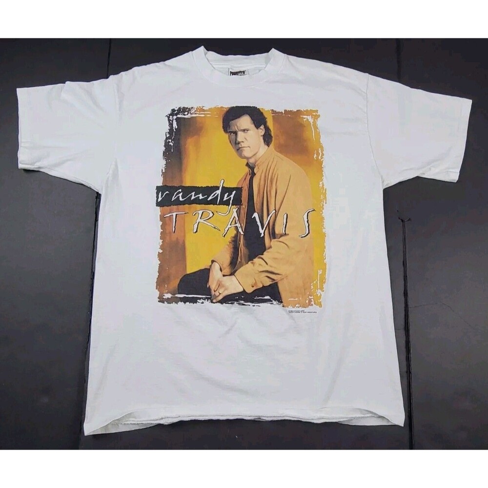 Randy Travis Full Circle Concert TShirt XL Tour Country Oneita Usa Vintage 90s